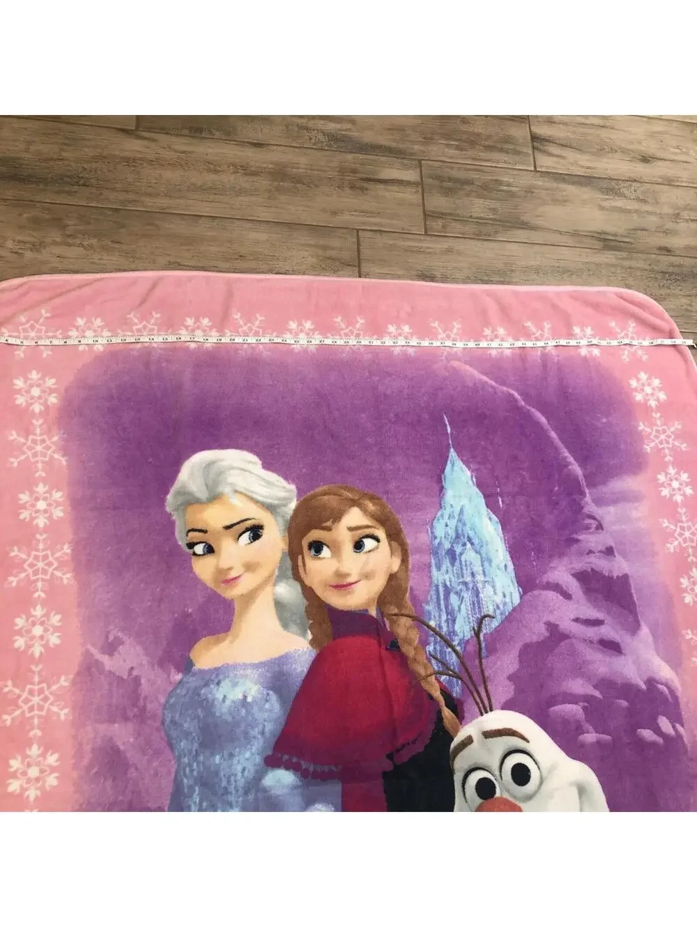 Disney Frozen Elsa‎ And Anna Blanket. Oversized Fleece. 60x86